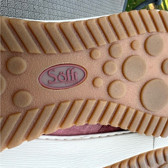 Söfft Waney Platform Slip-On Sneaker (Women) Size 8 color: Desert Rose - Picture 15 of 16
